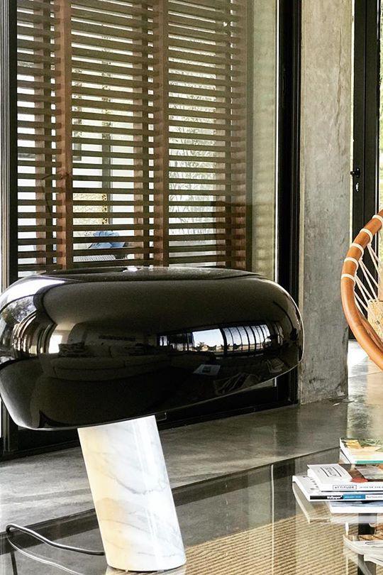 MarbleGlow Design Tischlampe | Marmor-Dekoration | LED-Licht | Elegante Beleuchtung für Zuhause