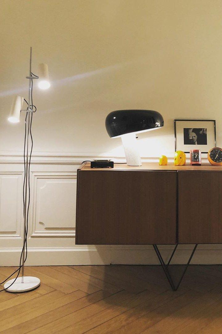 MarbleGlow Design Tischlampe | Marmor-Dekoration | LED-Licht | Elegante Beleuchtung für Zuhause