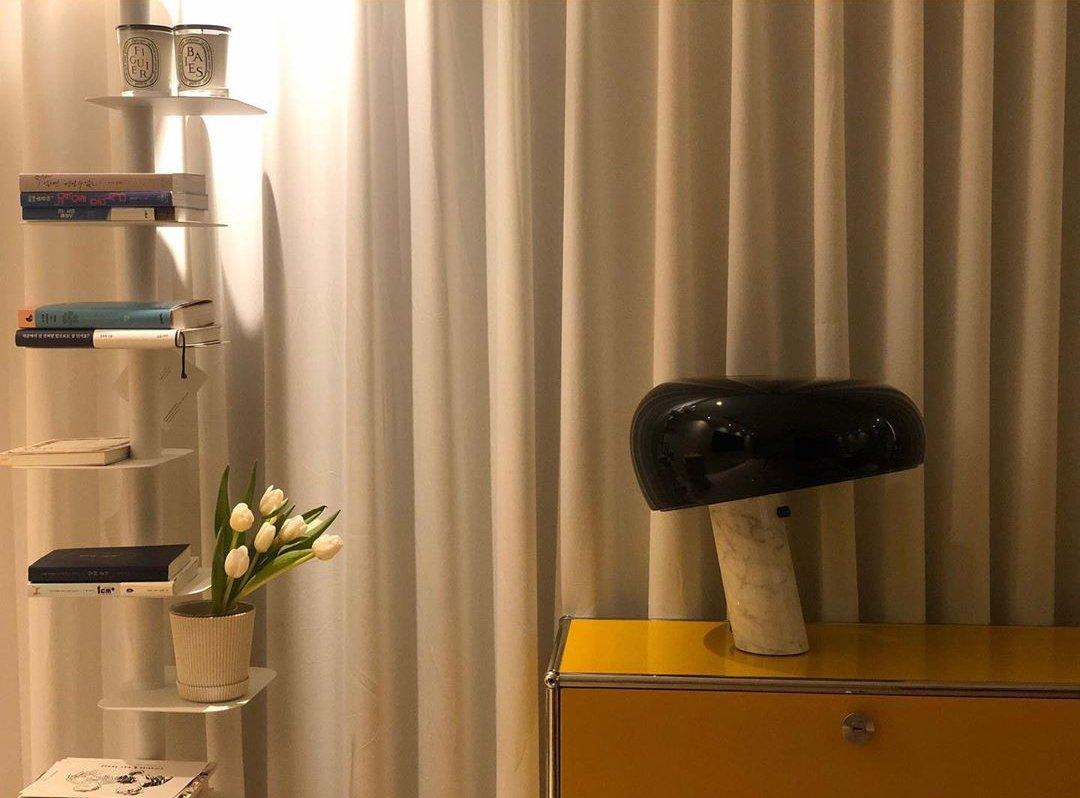 MarbleGlow Design Tischlampe | Marmor-Dekoration | LED-Licht | Elegante Beleuchtung für Zuhause