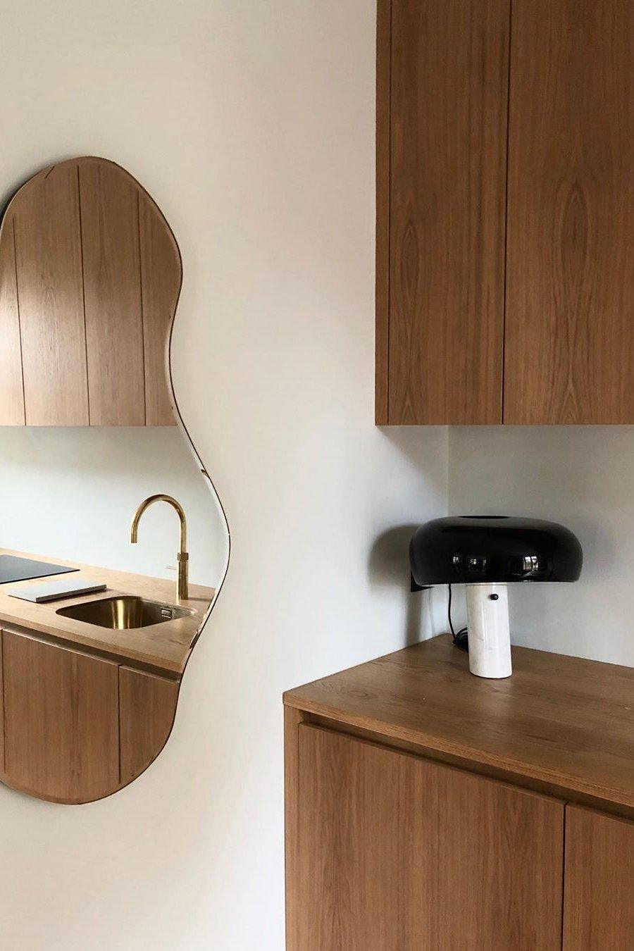 MarbleGlow Design Tischlampe | Marmor-Dekoration | LED-Licht | Elegante Beleuchtung für Zuhause