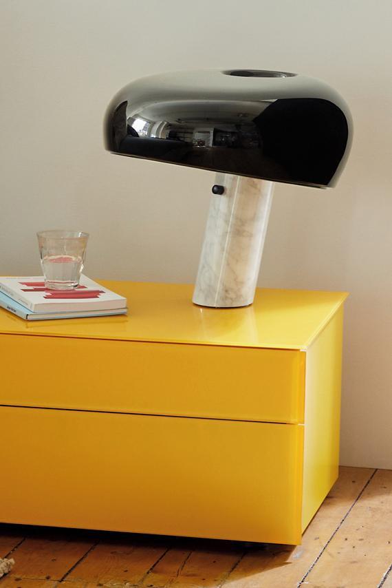 MarbleGlow Design Tischlampe | Marmor-Dekoration | LED-Licht | Elegante Beleuchtung für Zuhause