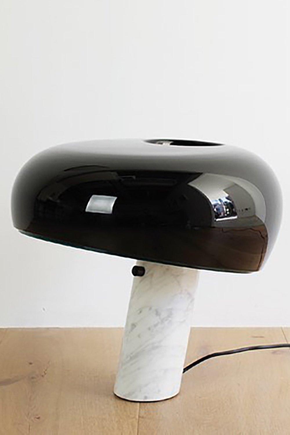 MarbleGlow Design Tischlampe | Marmor-Dekoration | LED-Licht | Elegante Beleuchtung für Zuhause