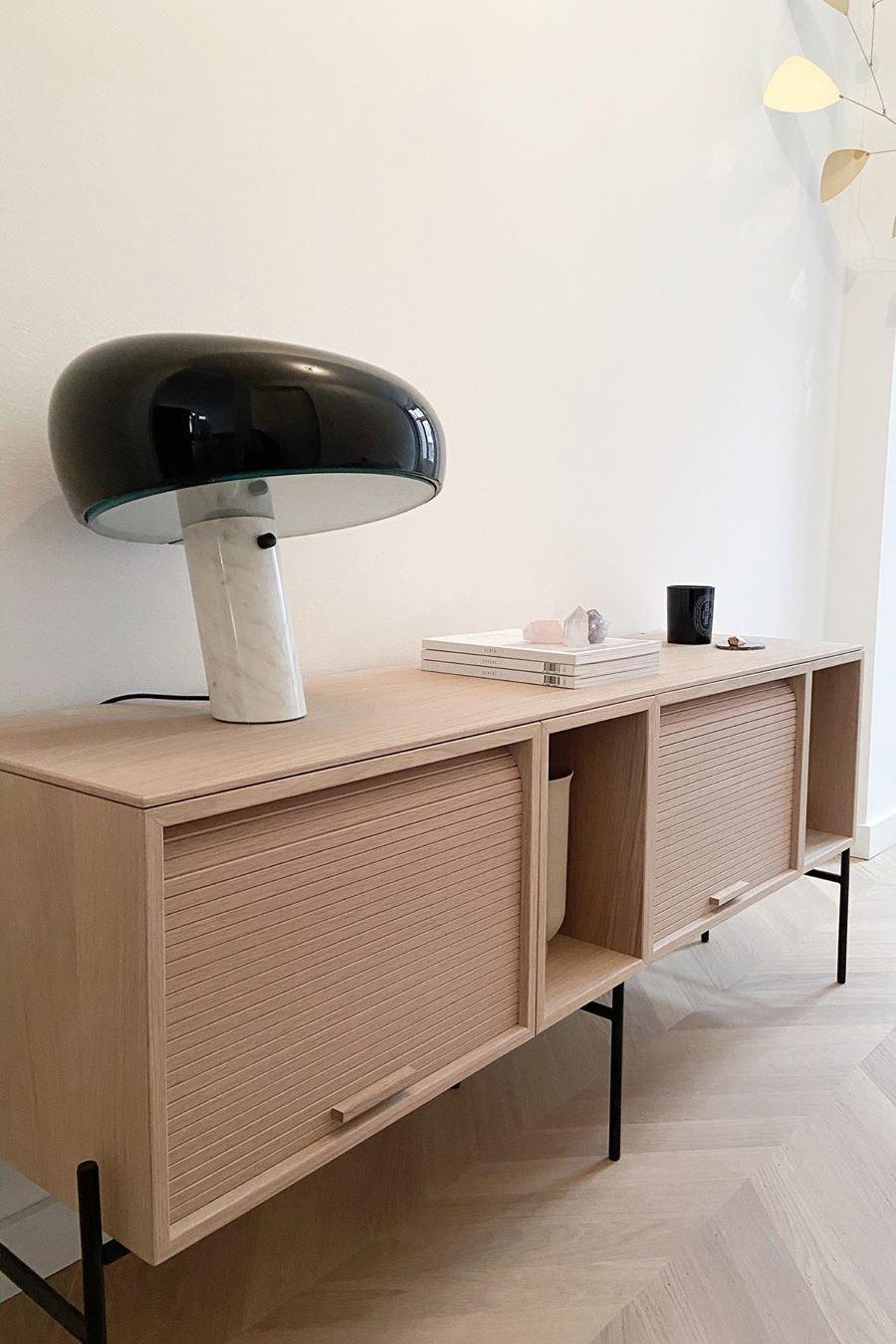 MarbleGlow Design Tischlampe | Marmor-Dekoration | LED-Licht | Elegante Beleuchtung für Zuhause