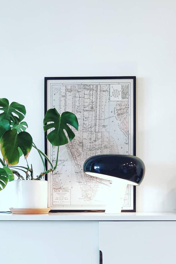 MarbleGlow Design Tischlampe | Marmor-Dekoration | LED-Licht | Elegante Beleuchtung für Zuhause