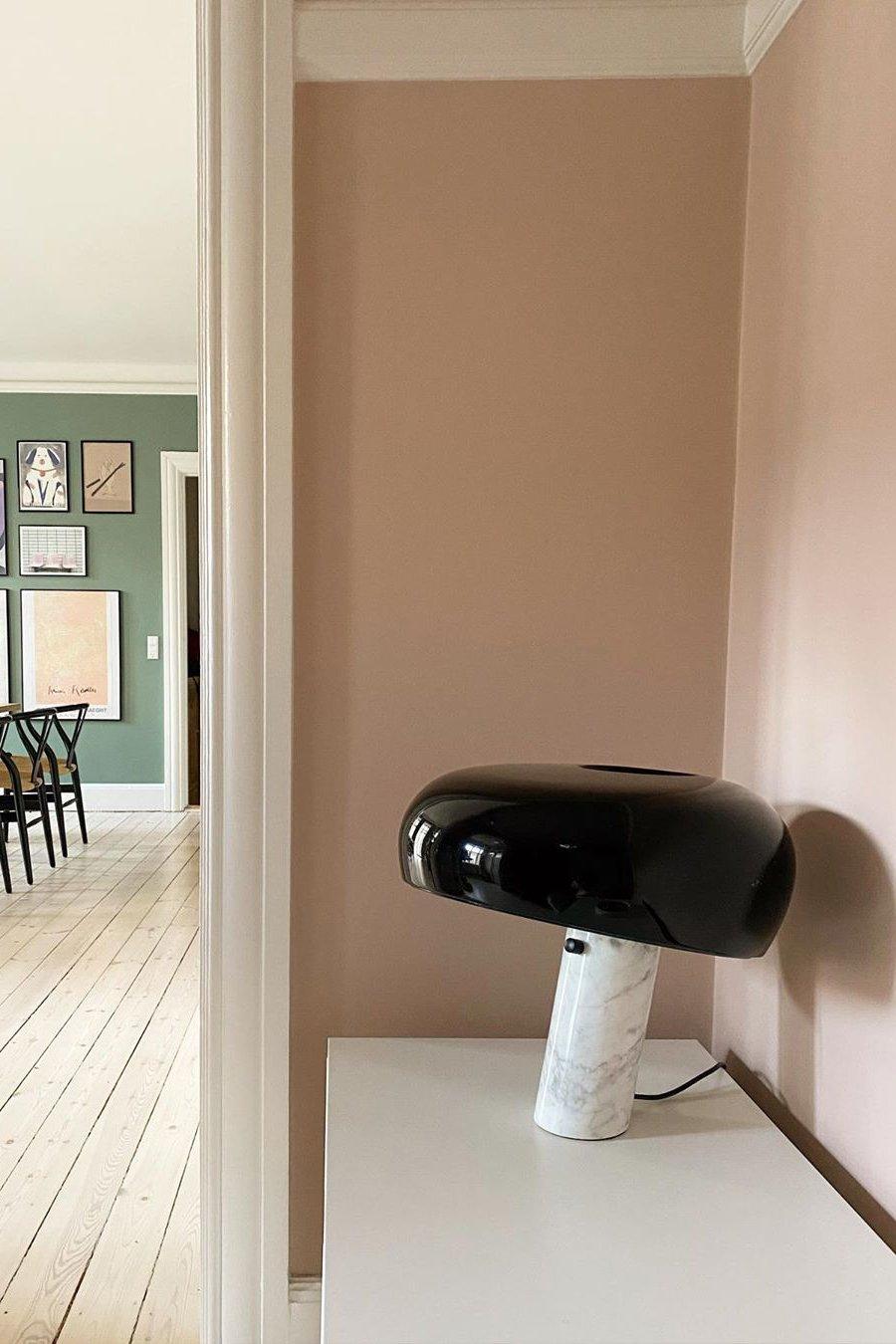 MarbleGlow Design Tischlampe | Marmor-Dekoration | LED-Licht | Elegante Beleuchtung für Zuhause