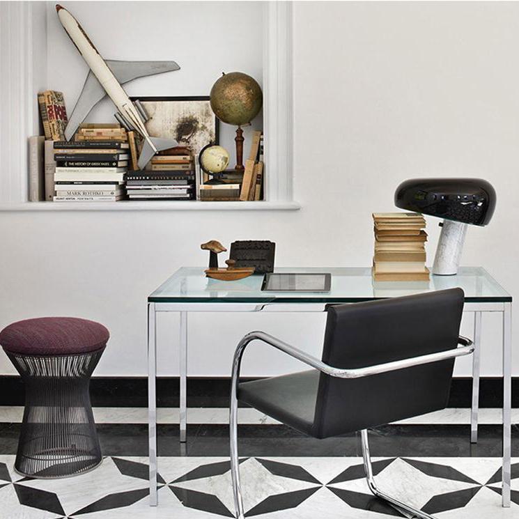 MarbleGlow Design Tischlampe | Marmor-Dekoration | LED-Licht | Elegante Beleuchtung für Zuhause