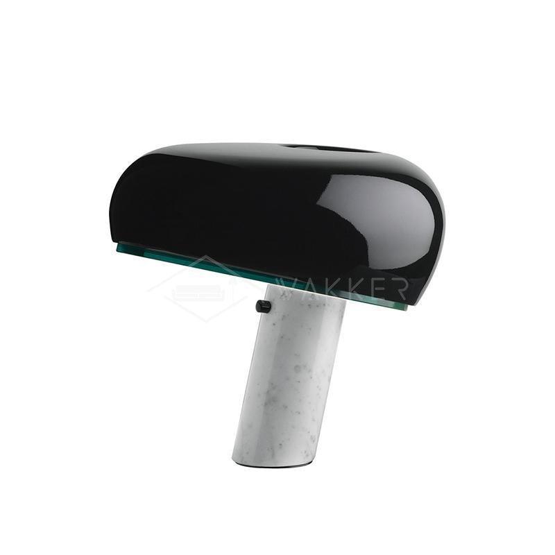 MarbleGlow Design Tischlampe | Marmor-Dekoration | LED-Licht | Elegante Beleuchtung für Zuhause