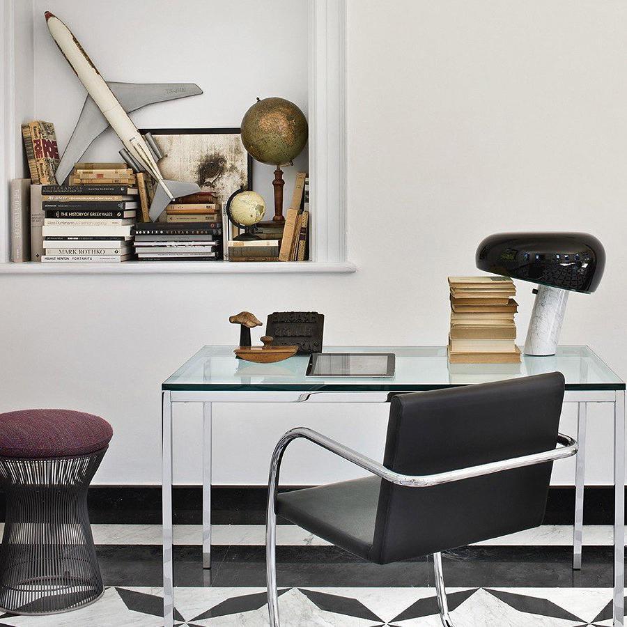 MarbleGlow Design Tischlampe | Marmor-Dekoration | LED-Licht | Elegante Beleuchtung für Zuhause