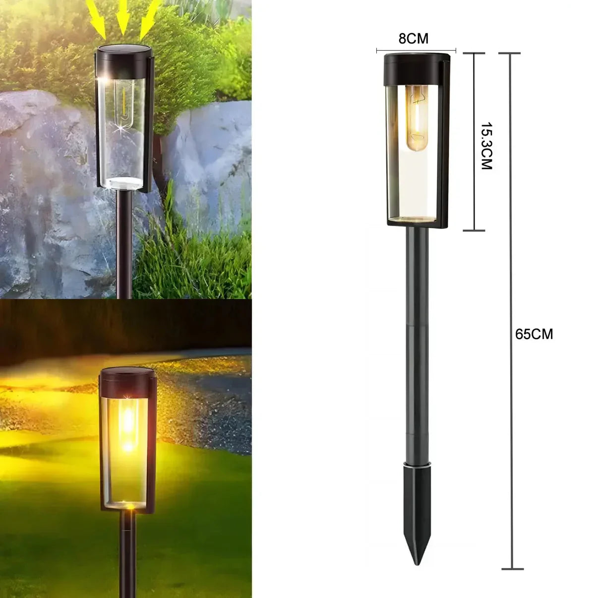 BrightGlow LED Wandlicht (2 Stück) | Modernes Design | Energieeffiziente Beleuchtung | Dekorative LED Lampen