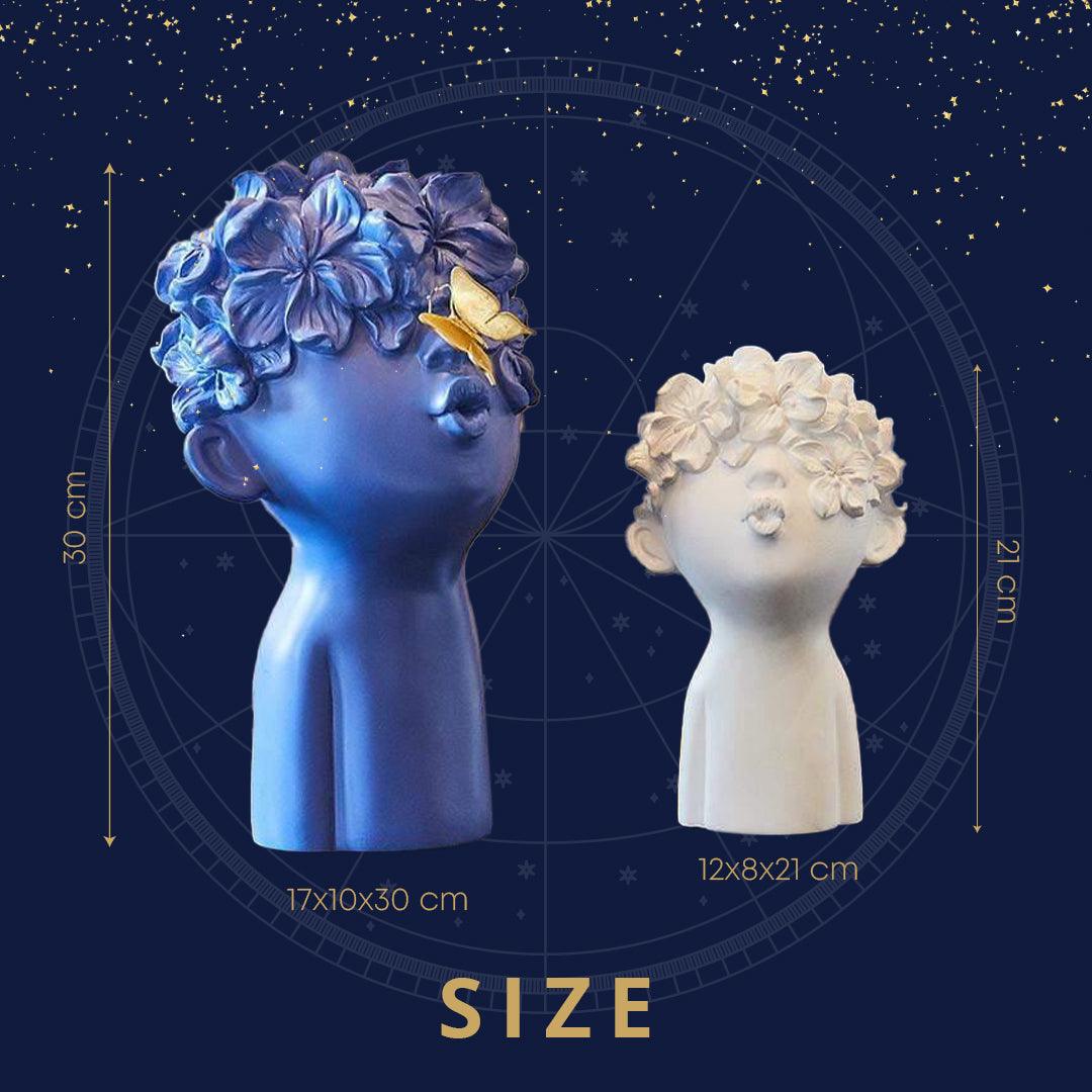 BloomEra Frühlingsblume Deko-Set | Künstliche Blumen für Zuhause | Frischer Look für jeden Raum