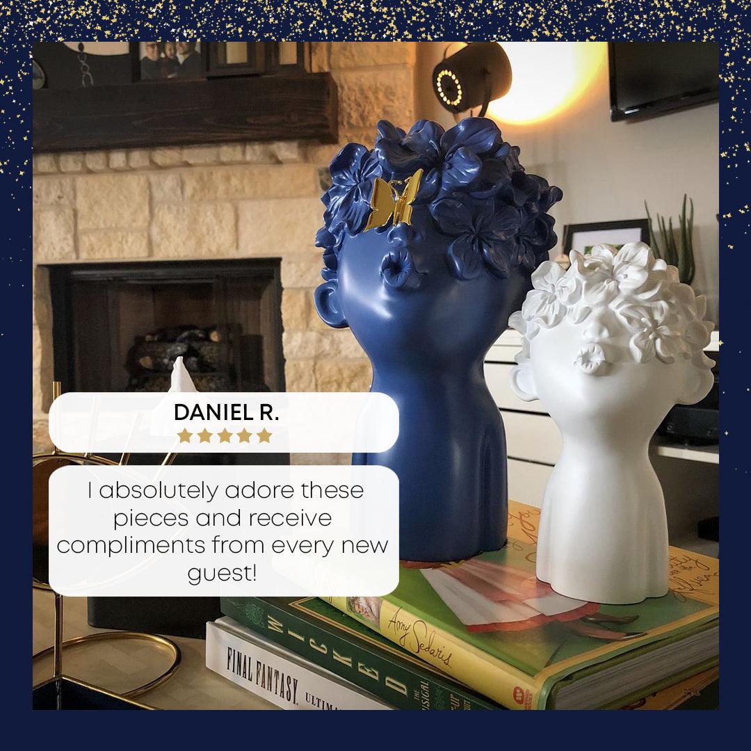 BloomEra Frühlingsblume Deko-Set | Künstliche Blumen für Zuhause | Frischer Look für jeden Raum