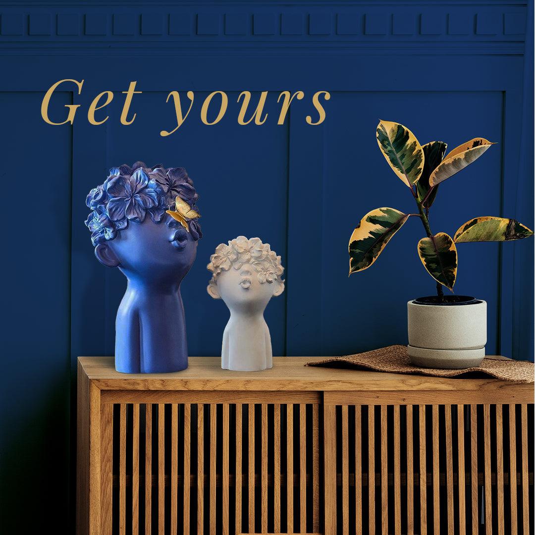 BloomEra Frühlingsblume Deko-Set | Künstliche Blumen für Zuhause | Frischer Look für jeden Raum