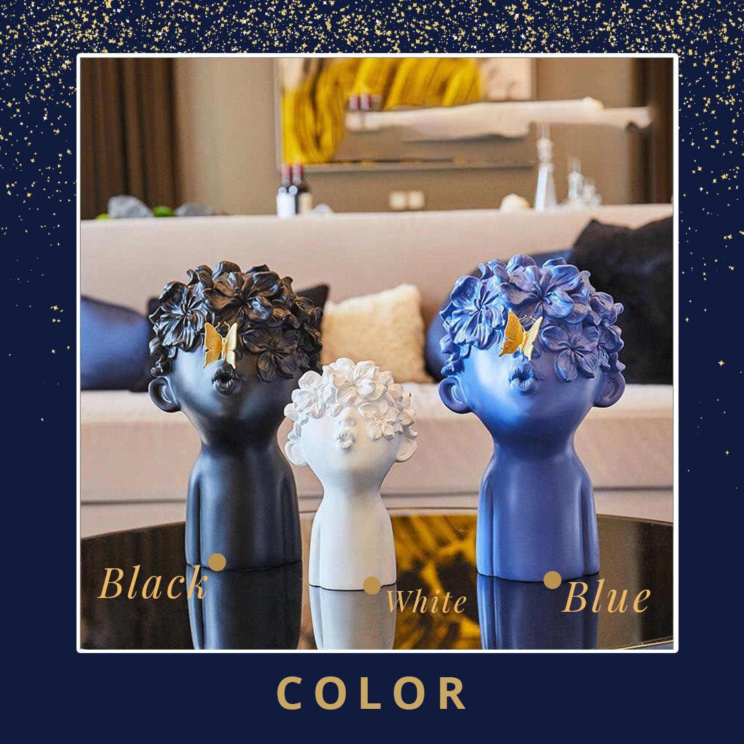 BloomEra Frühlingsblume Deko-Set | Künstliche Blumen für Zuhause | Frischer Look für jeden Raum