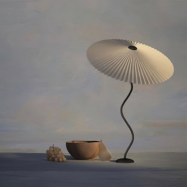 TwistAura Squiggle Tischlampe | Modernes Design | LED Beleuchtung | Stilvolle Wohnraum-Deko