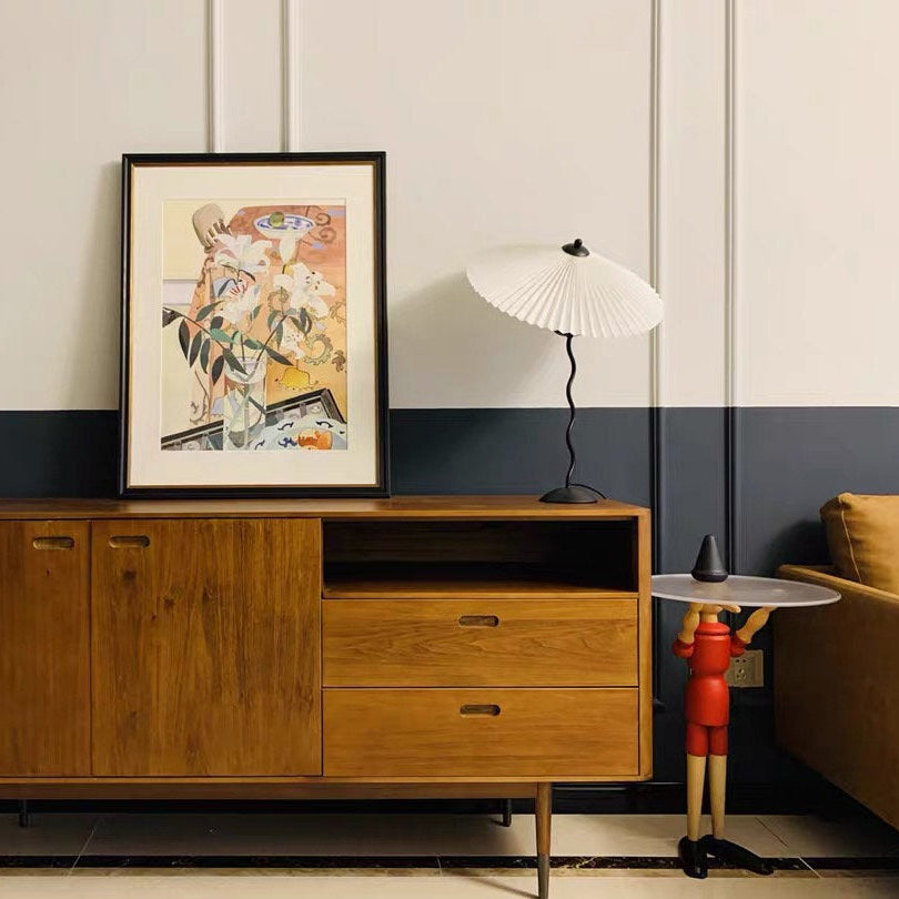 TwistAura Squiggle Tischlampe | Modernes Design | LED Beleuchtung | Stilvolle Wohnraum-Deko