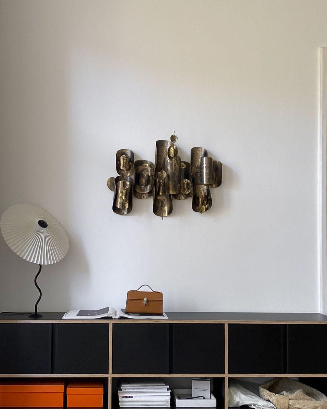 TwistAura Squiggle Tischlampe | Modernes Design | LED Beleuchtung | Stilvolle Wohnraum-Deko