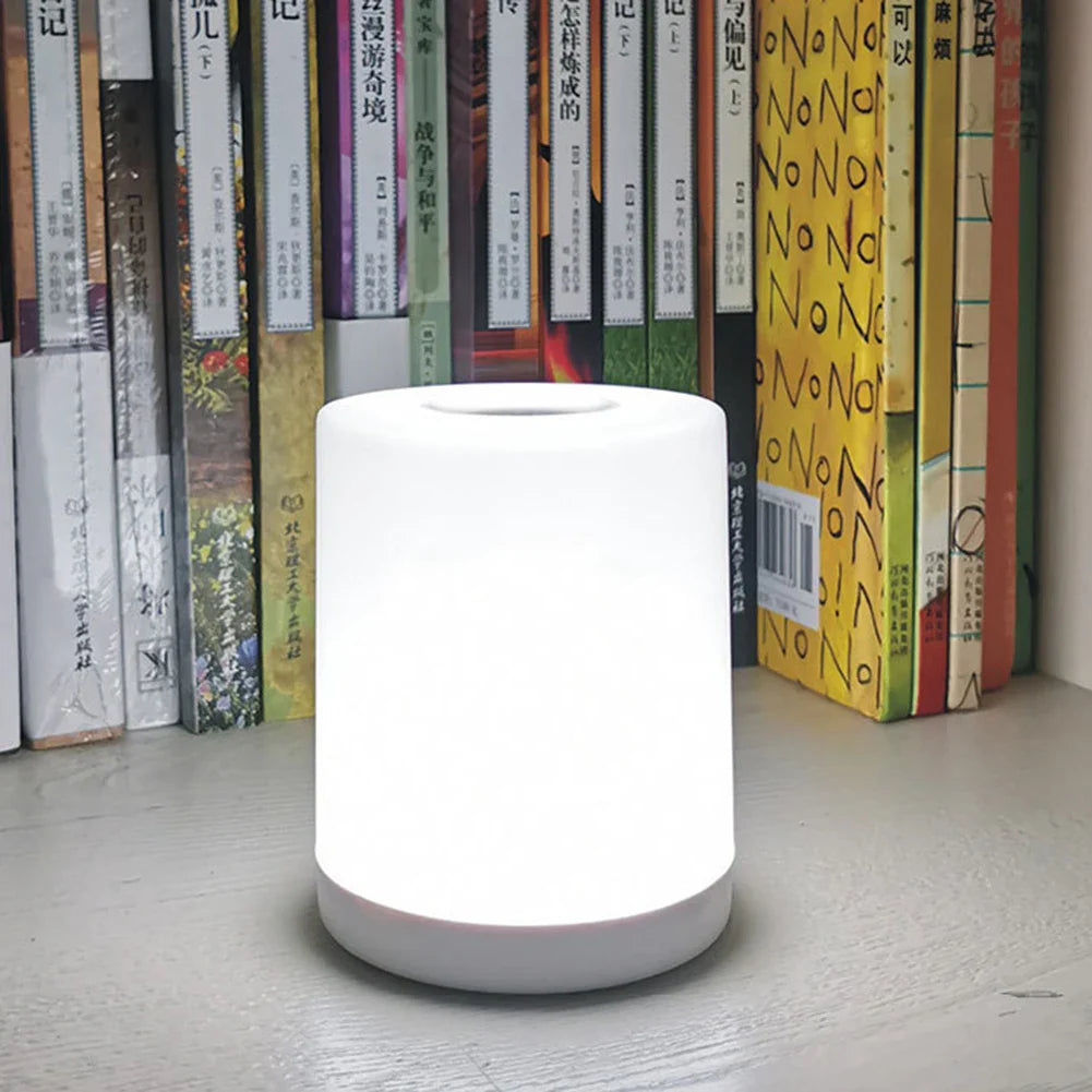 AuroraTouch Berührungslose LED-Tischlampe | Wiederaufladbar | Dimmbar | USB-Anschluss | Elegantes Design