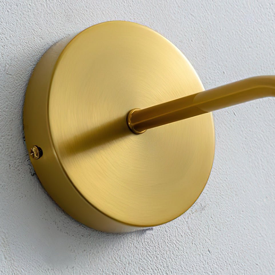 Glintor LED Wandleuchter Wandlampe | Modernes Design | Warmweißes Licht | Dekorative Beleuchtung für Zuhause