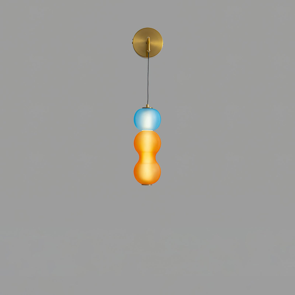 Glintor LED Wandleuchter Wandlampe | Modernes Design | Warmweißes Licht | Dekorative Beleuchtung für Zuhause