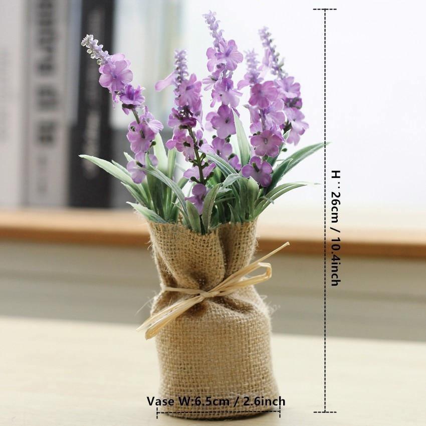 MagnaBloom Kompakte Magnetpflanzen | Dekorative Kunstpflanzen | Weiß, Lavendel & Foliage | Wand- und Kühlschrankdeko