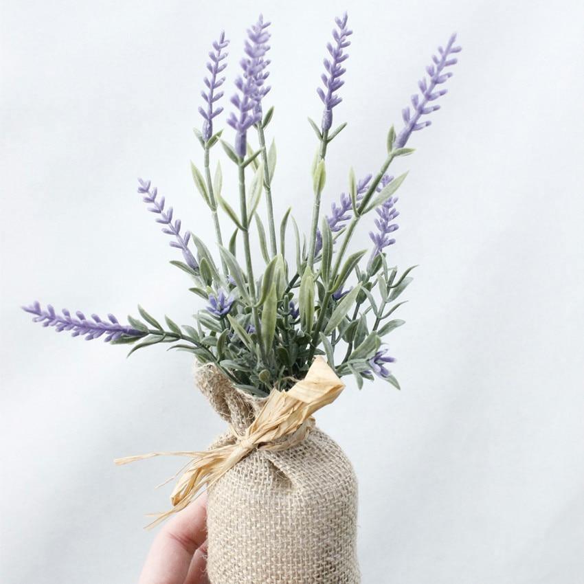 MagnaBloom Kompakte Magnetpflanzen | Dekorative Kunstpflanzen | Weiß, Lavendel & Foliage | Wand- und Kühlschrankdeko