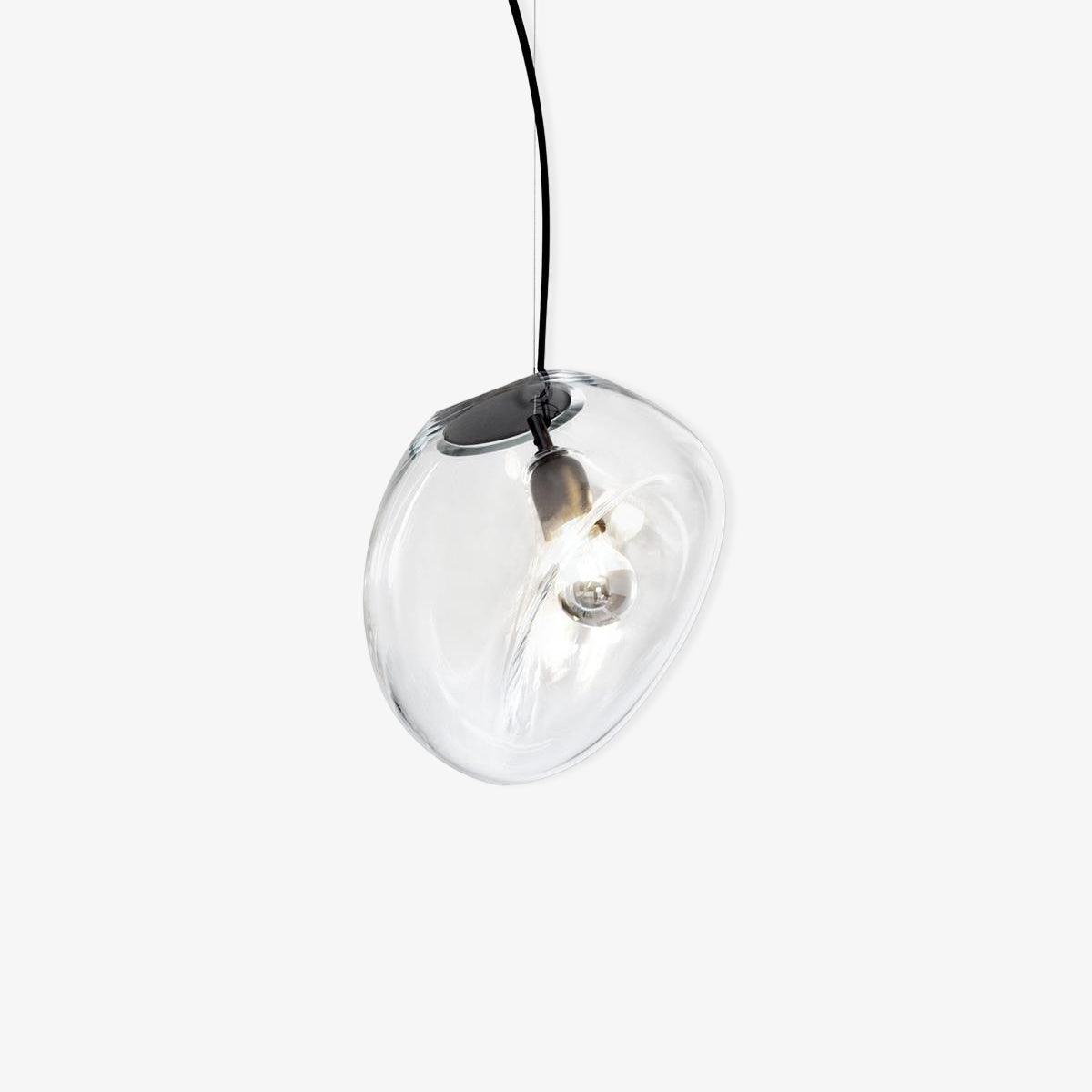 Glasara Hängende LED Pendelleuchte | Tropfenform | Dimmbar | Elegante Beleuchtung | Designlampe für Zuhause
