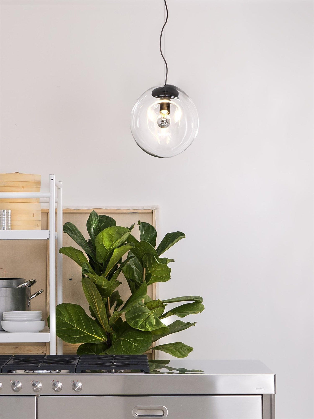 Glasara Hängende LED Pendelleuchte | Tropfenform | Dimmbar | Elegante Beleuchtung | Designlampe für Zuhause