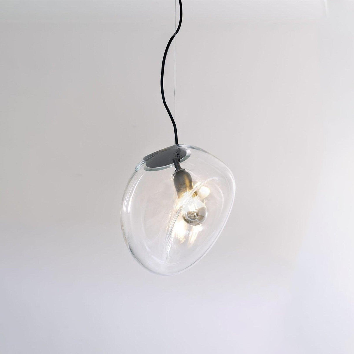 Glasara Hängende LED Pendelleuchte | Tropfenform | Dimmbar | Elegante Beleuchtung | Designlampe für Zuhause