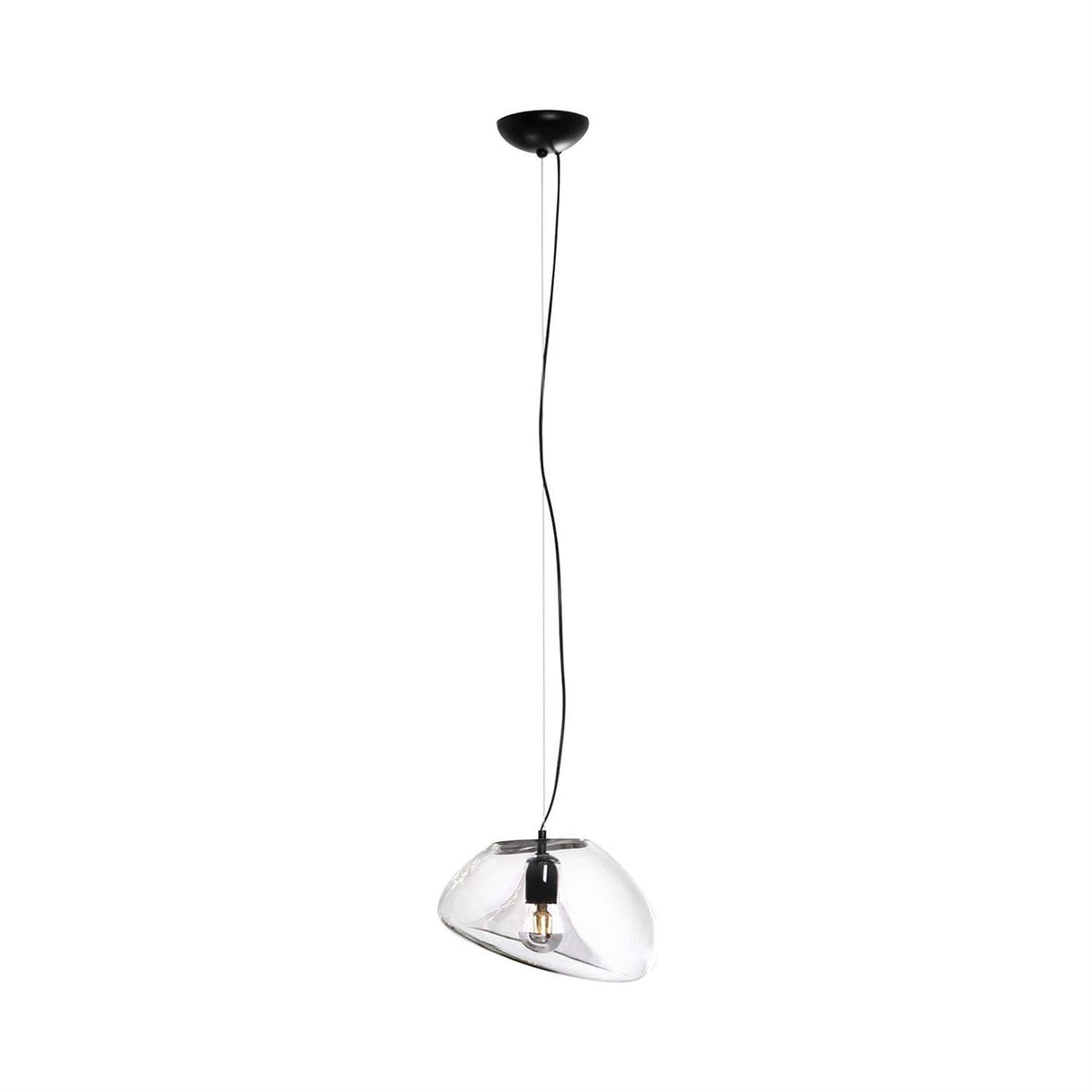Glasara Hängende LED Pendelleuchte | Tropfenform | Dimmbar | Elegante Beleuchtung | Designlampe für Zuhause