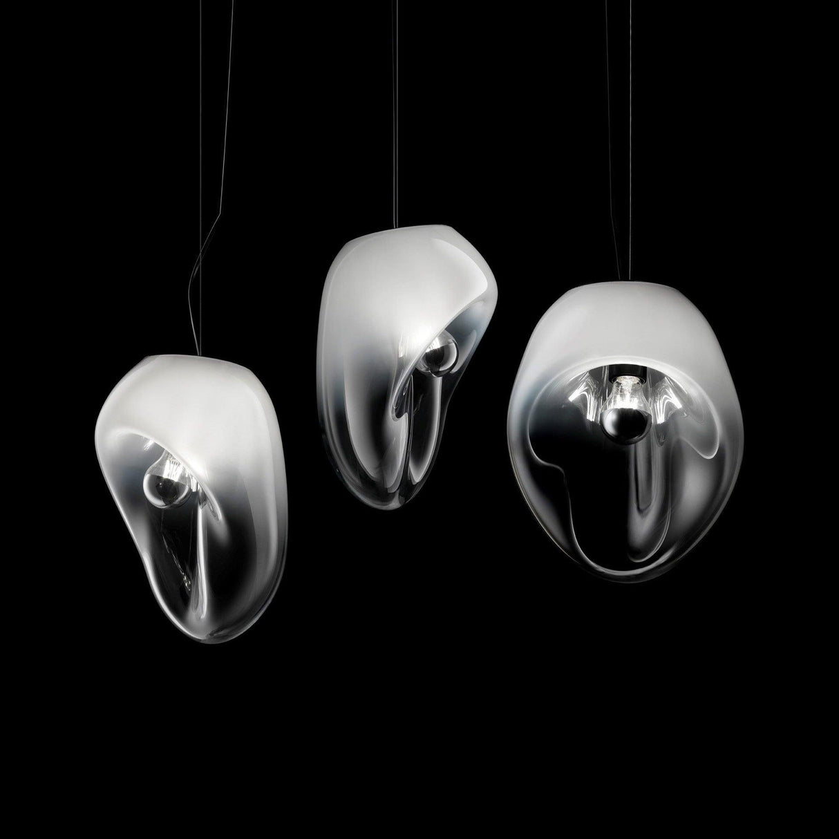 Glasara Hängende LED Pendelleuchte | Tropfenform | Dimmbar | Elegante Beleuchtung | Designlampe für Zuhause