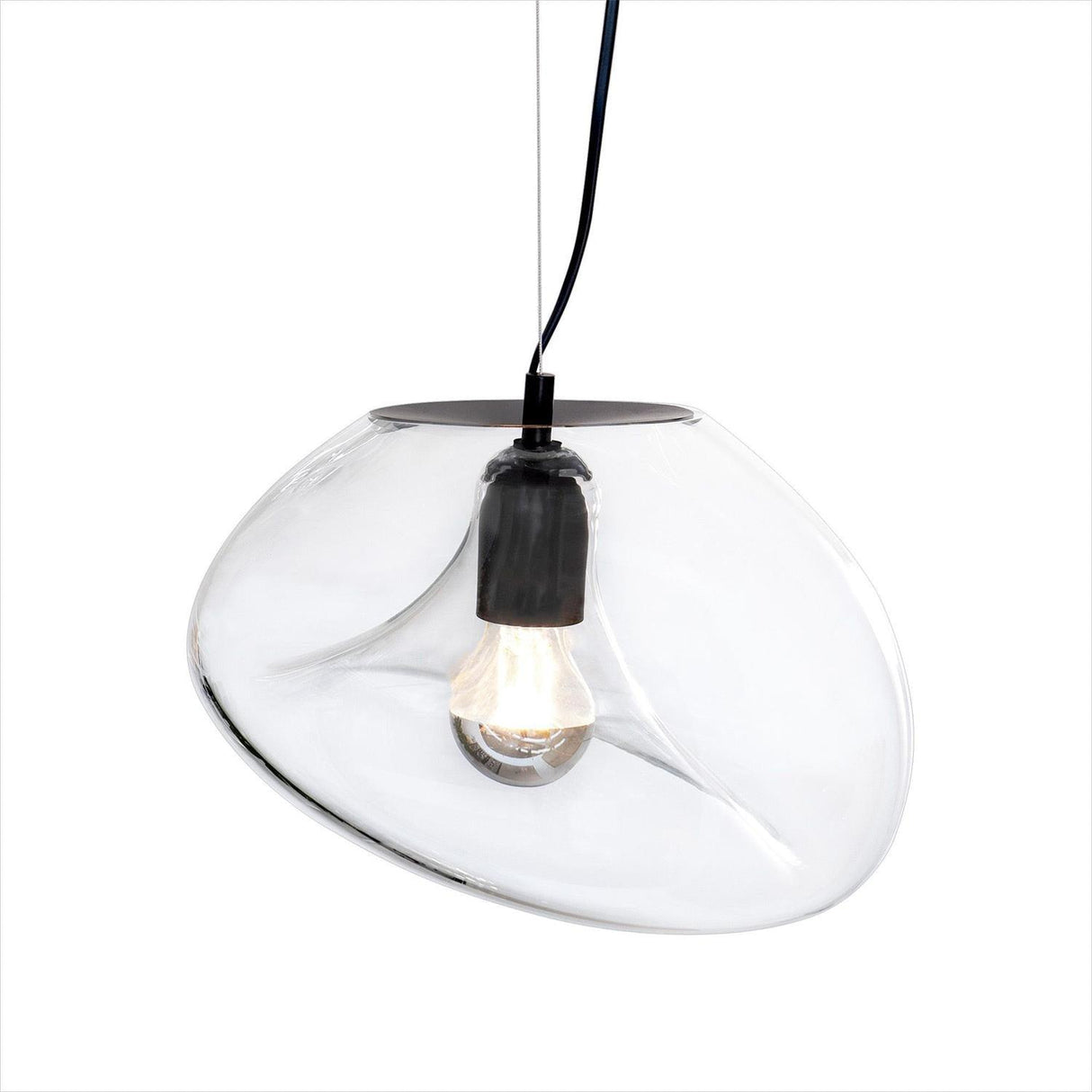 Glasara Hängende LED Pendelleuchte | Tropfenform | Dimmbar | Elegante Beleuchtung | Designlampe für Zuhause