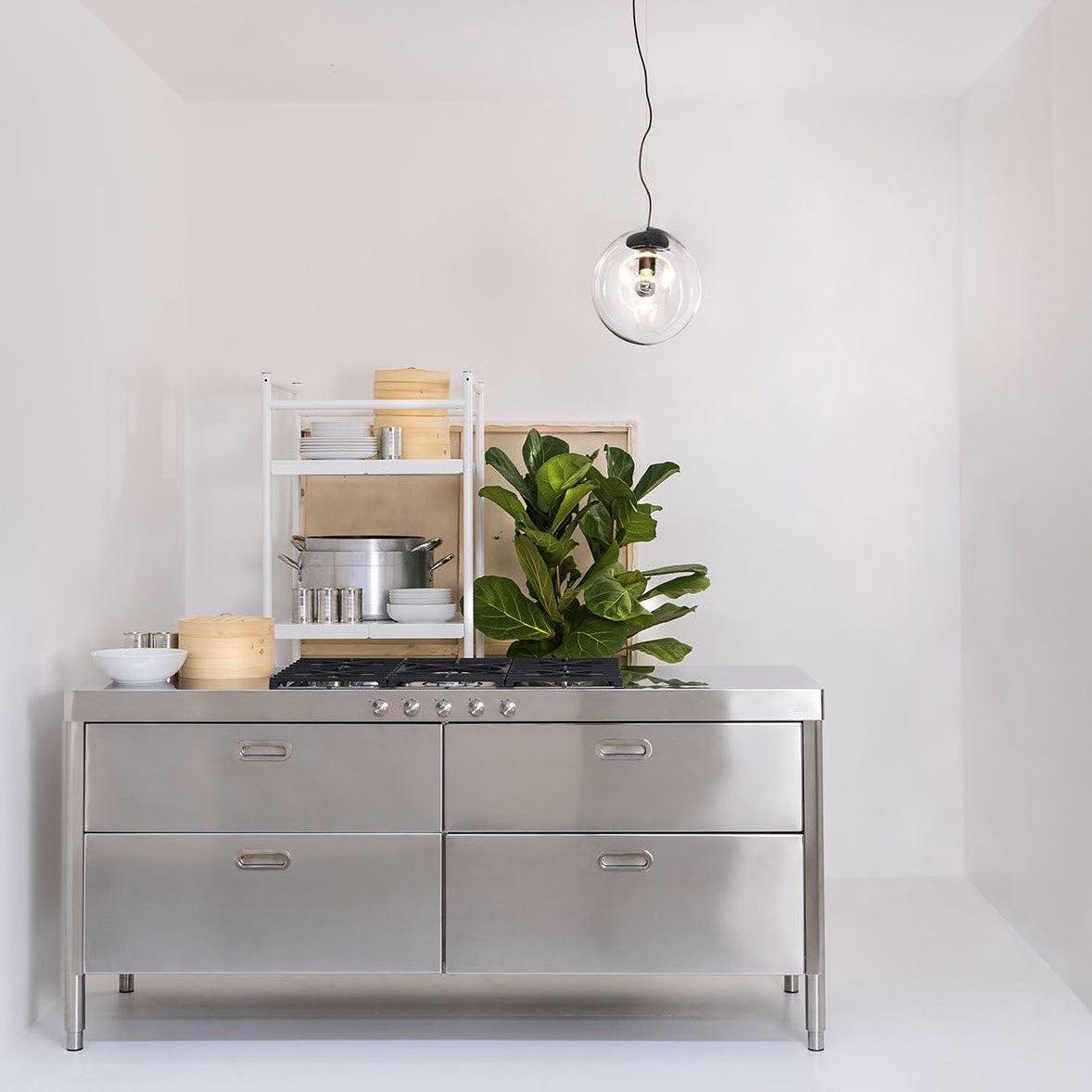 Glasara Hängende LED Pendelleuchte | Tropfenform | Dimmbar | Elegante Beleuchtung | Designlampe für Zuhause