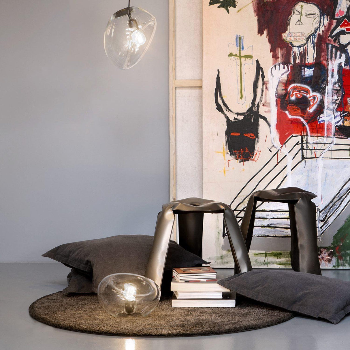 Glasara Hängende LED Pendelleuchte | Tropfenform | Dimmbar | Elegante Beleuchtung | Designlampe für Zuhause