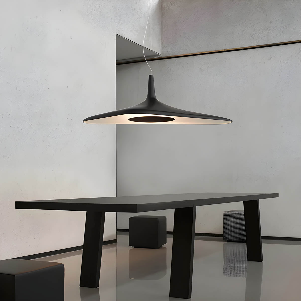 TipiGlow Pendelleuchte im Design-Inspirierter Tipi-Stil | Minimalistisch & Modern | Perfekt für Esszimmer & Wohnzimmer