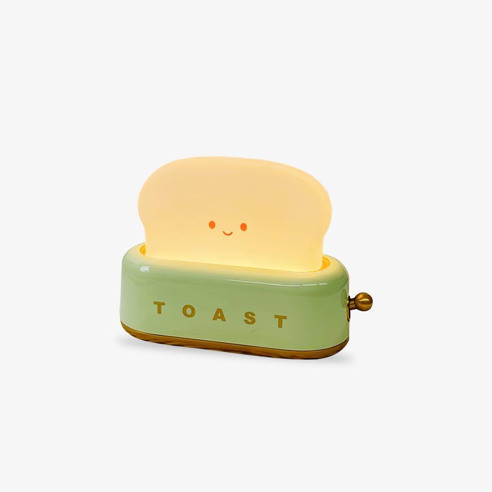 ToastaLux Toaster Design LED Tischlampe | Kabellos | Eingebaute Batterie | Perfekte Deko