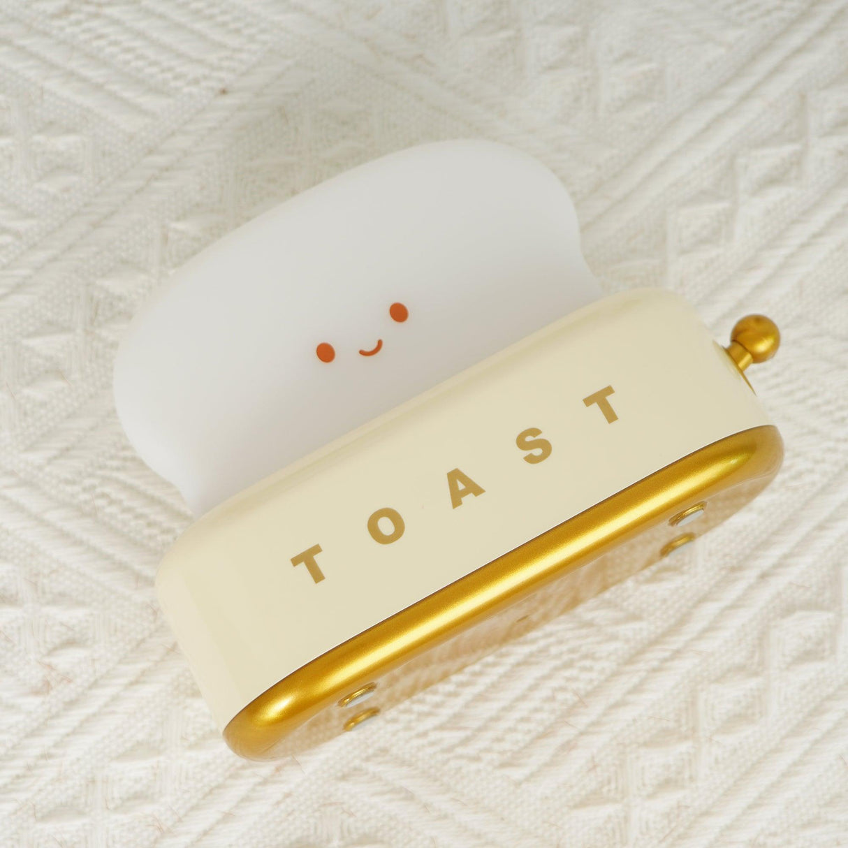 ToastaLux Toaster Design LED Tischlampe | Kabellos | Eingebaute Batterie | Perfekte Deko