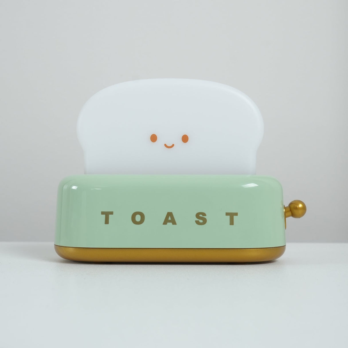 ToastaLux Toaster Design LED Tischlampe | Kabellos | Eingebaute Batterie | Perfekte Deko