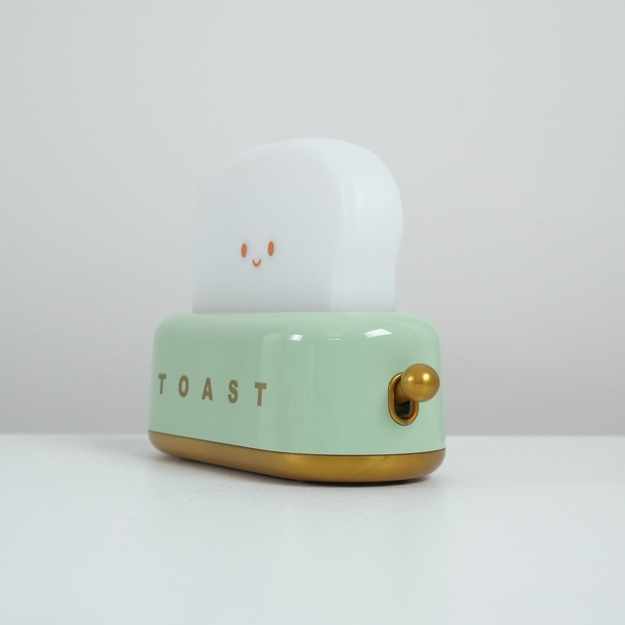 ToastaLux Toaster Design LED Tischlampe | Kabellos | Eingebaute Batterie | Perfekte Deko