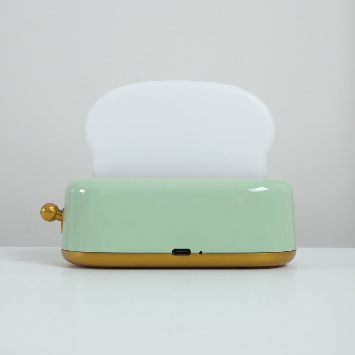 ToastaLux Toaster Design LED Tischlampe | Kabellos | Eingebaute Batterie | Perfekte Deko