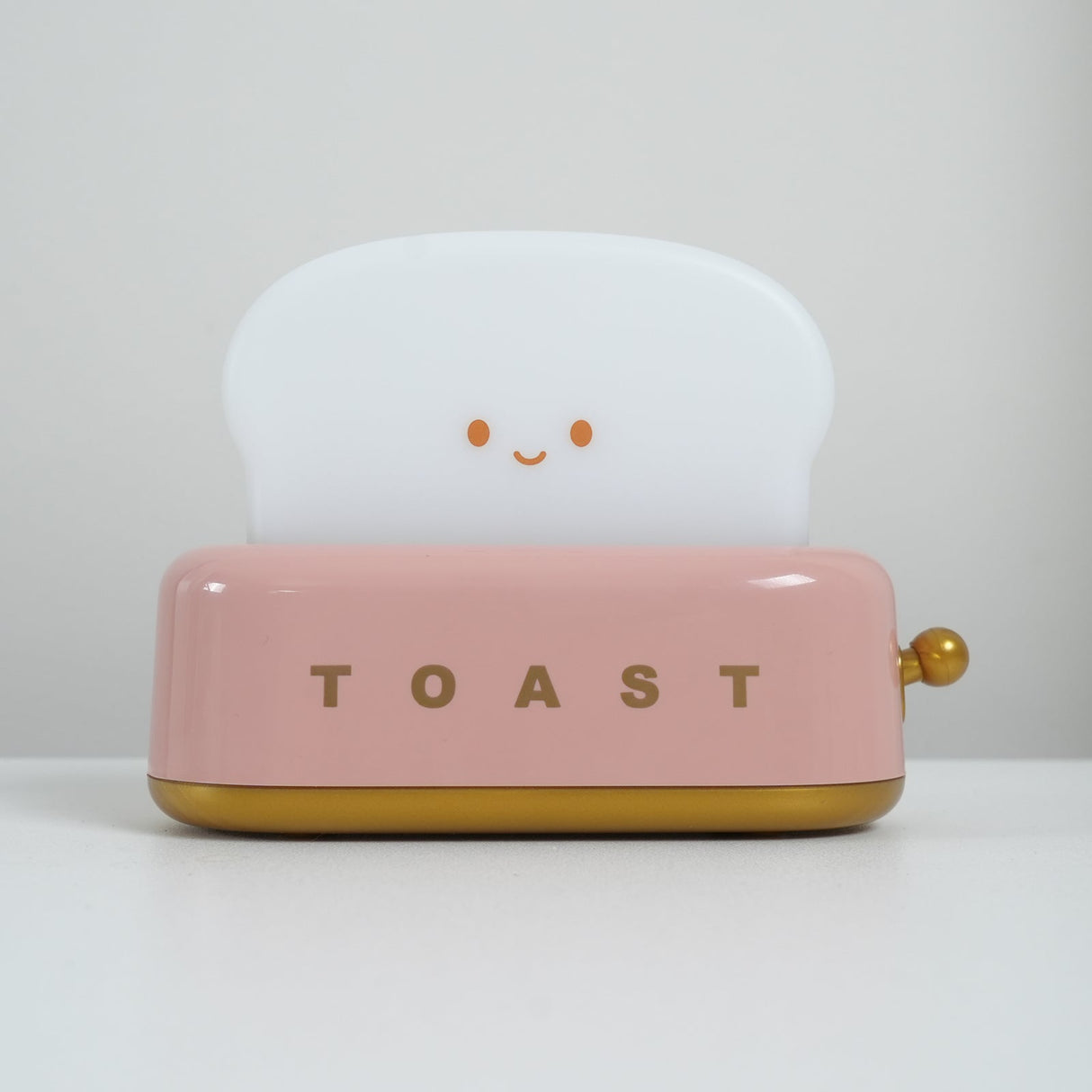 ToastaLux Toaster Design LED Tischlampe | Kabellos | Eingebaute Batterie | Perfekte Deko