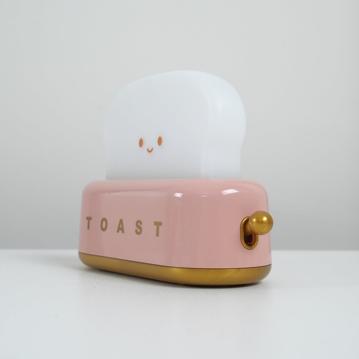 ToastaLux Toaster Design LED Tischlampe | Kabellos | Eingebaute Batterie | Perfekte Deko