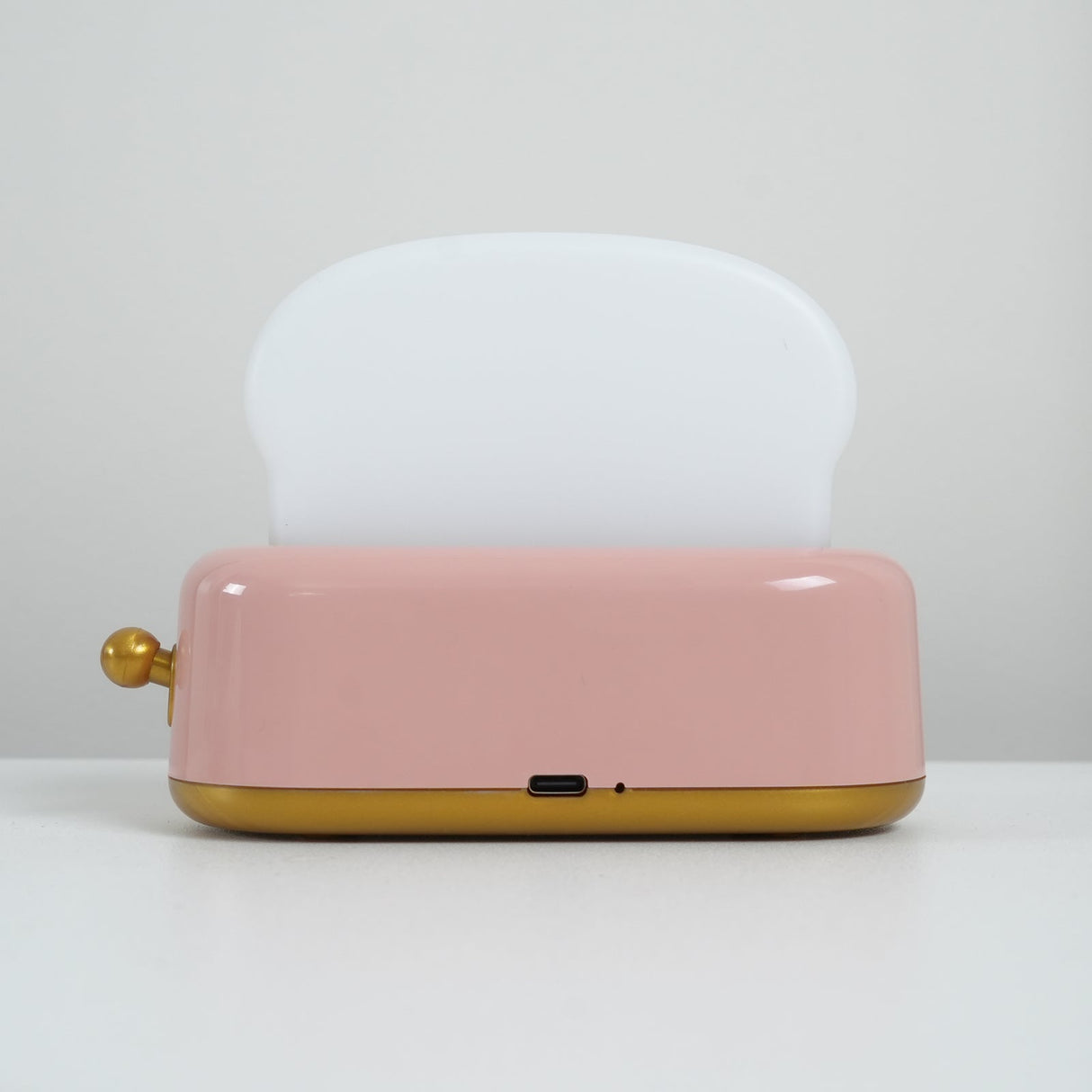 ToastaLux Toaster Design LED Tischlampe | Kabellos | Eingebaute Batterie | Perfekte Deko