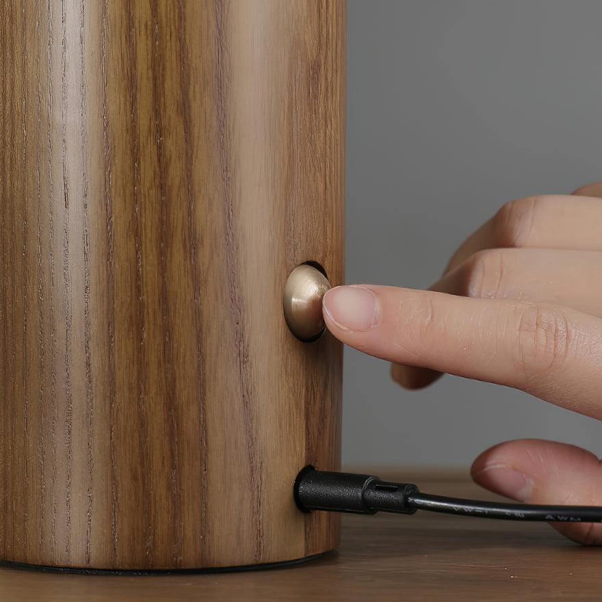 EonLume Natürliches LED Holzlicht | Minimalistisches Design | Modernes Ambiente & Stilvolle Dekoration