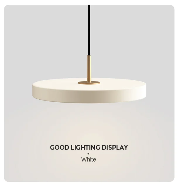 UFOGlow LED Pendelleuchte | Metall Design | Moderne Deckenleuchte für Zuhause