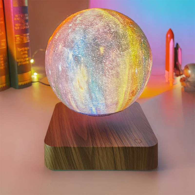 StellaFloat Magnetische Galaxy Lampe | Schwebende 3D Sternenlampe | Stimmungslicht & Deko