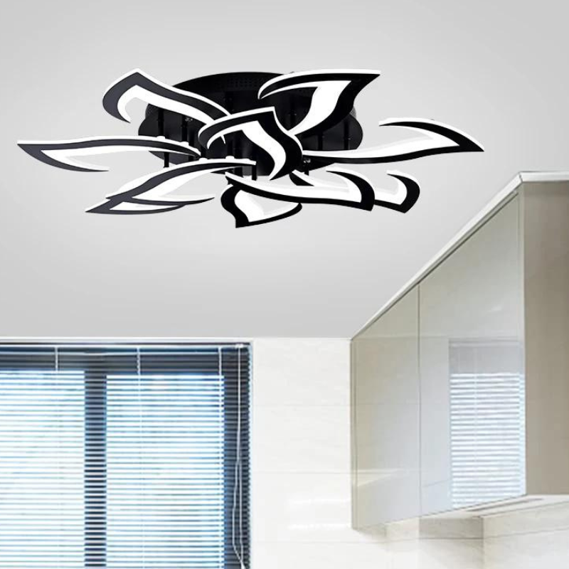 LuxiLight Dimmbarer LED-Deckenleuchter | Modernes Design | Warm- & Kaltweiß | Energieeffizient