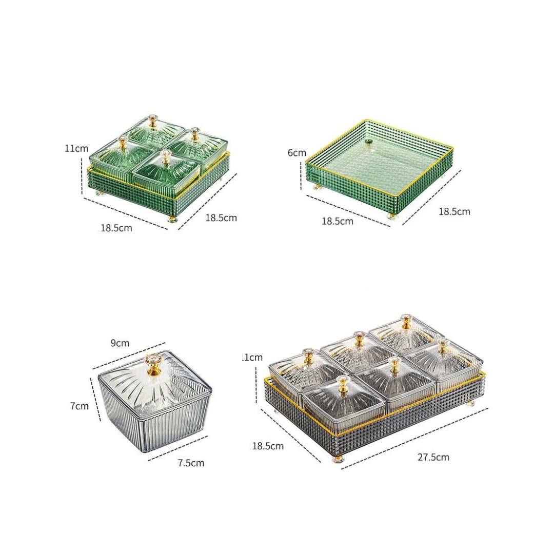 OttomanTaste Türkische Servierschale | Mehrzweck-Snackschale | Elegante Tischdekoration