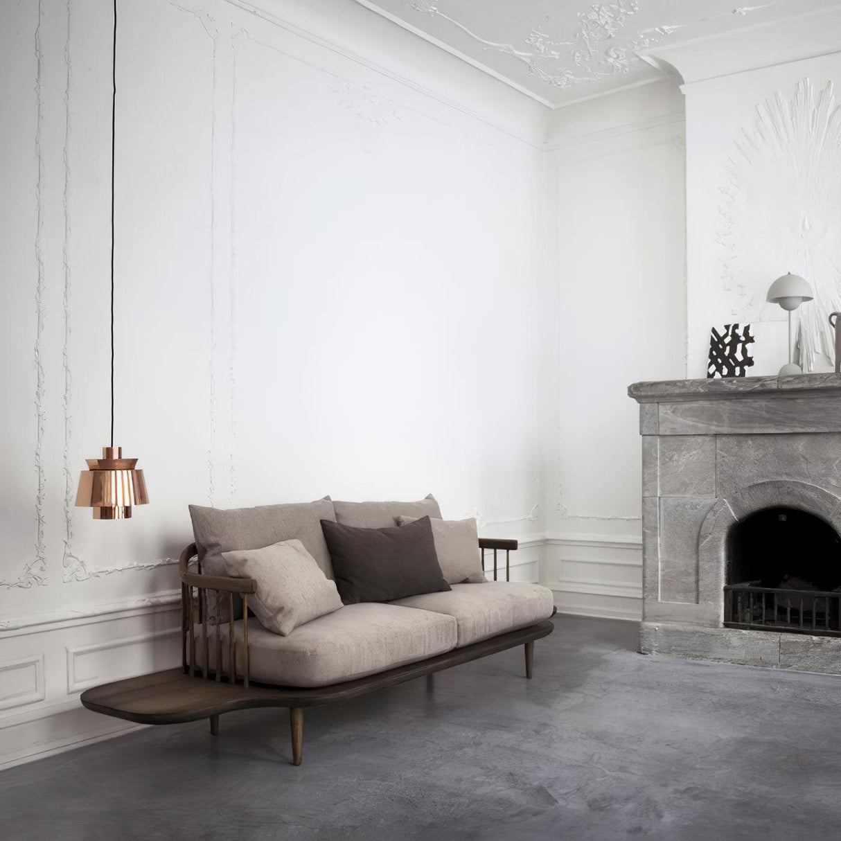 VegaLume Pendelleuchte | Zeitloses Design | Warmes Licht | Dekorative Beleuchtung für Zuhause