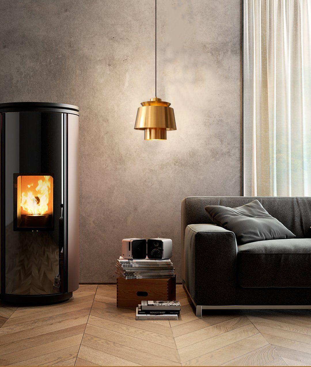 VegaLume Pendelleuchte | Zeitloses Design | Warmes Licht | Dekorative Beleuchtung für Zuhause