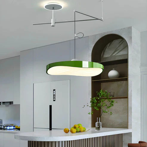 Vireon LED Pendelleuchte | Modernes Design | Dimmbare Helligkeit | Energieeffizient | Dekolicht für Zuhause